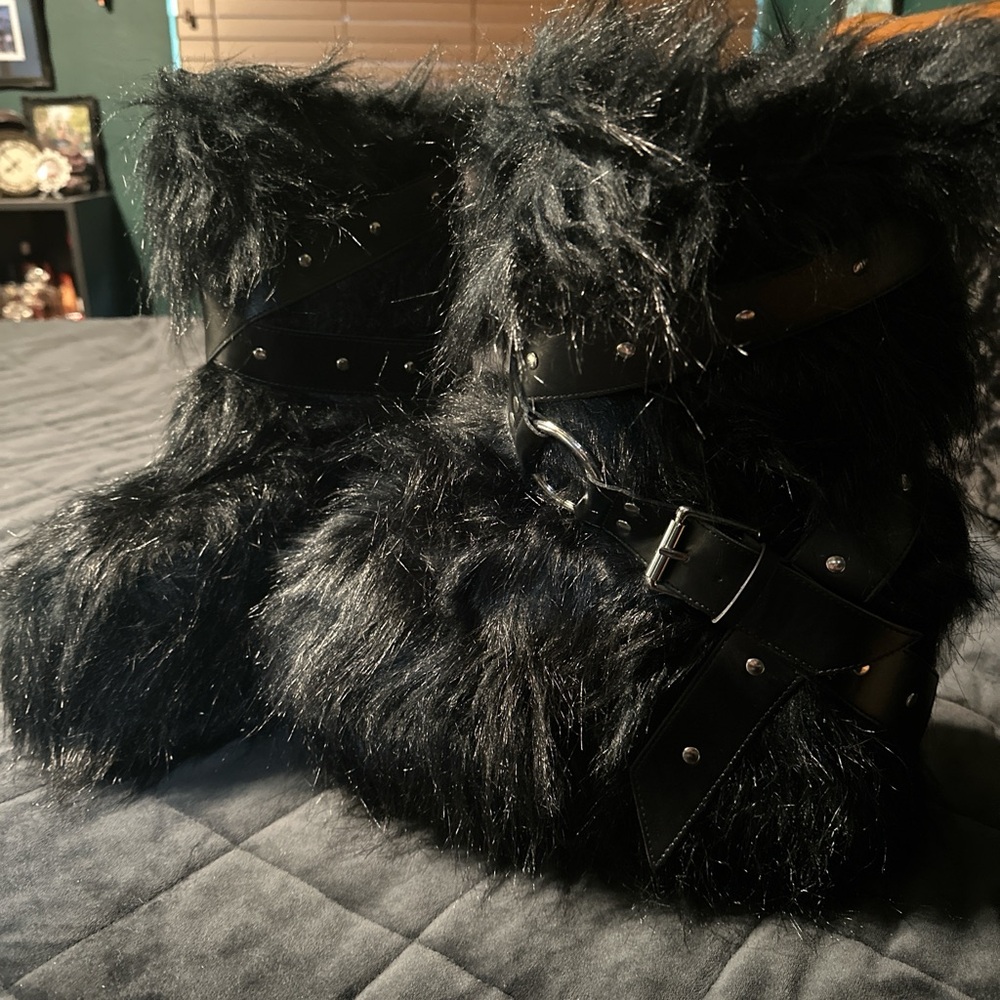 Dolls Kill Wild Instincts Platform boots